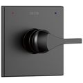 Product Image of Zura Monitor 14 Series Valve Only Trim (Matte Black), T14074-BL