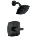 Product Image of T142339-BL-PP Modern Monitor 14 Series Shower Trim (Matte Black)