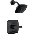 Product Image of T142339-BLLHD-PP Modern Monitor 14 Series Shower Trim, Less Head (Matte Black)