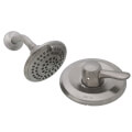 Lahara Monitor 14 Series Shower Trim (Stainless)