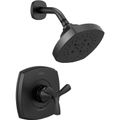 Product Image of T142766-BL Stryke 14 Series Shower Only (Matte Black)