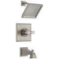 Product Image of Dryden Monitor 14 Series Tub & Shower Trim (Stainless), T14451-SS-WE