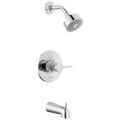 Product Image of Modern Monitor 14 Series Tub & Shower Trim (Chrome), T14459-PP