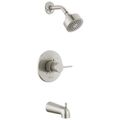 Product Image of Modern Monitor 14 Series Tub & Shower Trim (Stainless), T14459-SS-PP
