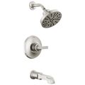Product Image of Tetra Monitor 14 Series Tub & Shower Trim (Lumicoat Stainless), T14489-SS-PR
