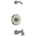 Product Image of Cassidy Monitor 14 Series Tub & Shower Trim - Less Handle - Less Head (Stainless), T14497-SSLHP-LHD