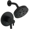 Product Image of Trinsic Monitor 17 Series H2Okinetic Shower Trim (Matte Black), T17259-BL