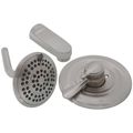 Product Image of Classic Monitor 17 Series Tub and Shower Trim (Stainless Steel), T17430-SS