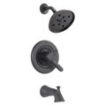Product Image of Lahara Monitor 17 Series H2OKinetic Tub & Shower Trim, T17438-RBH2O