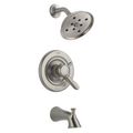 Product Image of Lahara Monitor 17 Series H2OKinetic Tub & Shower Trim, T17438-SSH2O