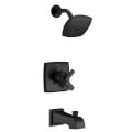 Product Image of Ashlyn Monitor 17 Series Tub and Shower Trim (Matte Black), T17464-BL