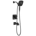 Product Image of Ashlyn Monitor 17 Series Tub and Shower Trim w/ In2ition (Matte Black), T17464-BL-I