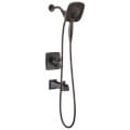 Product Image of Ashlyn Monitor 17 Series Tub and Shower Trim w/ In2ition (Venetian Bronze), T17464-RB-I