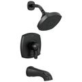 Product Image of Stryke 17 Series Tub and Shower Only (Matte Black), T17476-BL