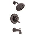 Product Image of Linden Monitor 17 Series H2OKinetic Tub & Shower Trim, T17494-RB