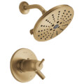 Product Image of Trinsic TempAssure 17T Series H2Okinetic Shower Trim (Champagne Bronze), T17T259-CZH2O
