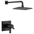 Product Image of Pivotal TempAssure 17T Series H2Okinetic Shower Trim (Matte Black), T17T299-BL