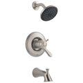 Product Image of Lahara Tempassure 17T Series Tub & Shower Trim (Stainless), T17T438-SS