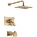 Product Image of Vero Tempassure 17T Series Tub & Shower Trim (Champagne Bronze), T17T453-CZ