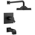 Product Image of Ara Tempassure 17T Series Tub & Shower Trim (Matte Black), T17T467-BL