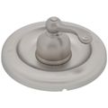 Product Image of Spot Resist Brushed Nickel Traditional Single Handle Pressure Balanced Valve Trim Only, T2121SRN