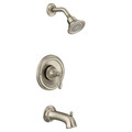 Product Image of Brantford Posi-Temp Eco-Performance Tub and Shower Trim (Brushed Nickel)