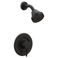 Product Image of Align Matte Black Posi-Temp Shower Only Trim, 2.5 gpm, T2192BL