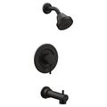 Product Image of Align Matte Black Posi-Temp Tub/Shower Trim, 2.5 gpm, T2193BL
