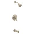 Product Image of Greenfield Brushed Nickel Posi-temp Eco-performance Tub And Shower Trim, 1.75 Gpm, T2223EPBN