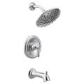 Product Image of Brantford Chrome Posi-temp Eco-performance Tub And Shower Trim, 1.75 Gpm