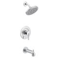 Product Image of Cia Chrome Posi-temp Eco-performance Tub And Shower Trim, 1.75 Gpm, T2263EP