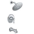 Product Image of Dartmoor Chrome Posi-Temp Eco-Performance Tub & Shower Trim