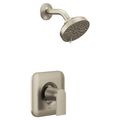 Product Image of Genta Lx Brushed Nickel Posi-temp Eco-performance Shower Trim, 1.75 Gpm, T2472EPBN