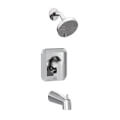 Product Image of Genta LX Posi-Temp Tub and Shower Trim, Eco-Performance (Chrome), T2473EP
