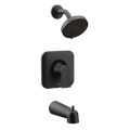 Product Image of Genta LX Posi-Temp Tub and Shower Trim, Eco-Performance (Matte Black), T2473EPBL