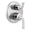 Product Image of Kayra Two-Handle Monitor 14 Series Valve Trim with 3-Setting Integrated Diverter (Chrome), T24833
