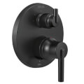 Product Image of Trinsic Contemporary Monitor 14 Series Valve Trim w/ 3-Setting Diverter (Matte Black), T24859-BL