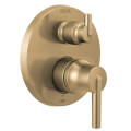 Product Image of Trinsic Contemporary Monitor 14 Series Valve Trim w/ 3-Setting Diverter (Champagne Bronze), T24859-CZ