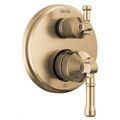 Product Image of Broderick 14 Series Integrated Diverter Trim with 3 Setting Diverter (Lumicoat Champagne Bronze), T24884-CZ-PR