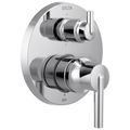 Product Image of Trinsic Contemporary Two Handle Monitor 14 Series Valve Trim with 6-Setting Integrated Diverter (Chrome), T24959