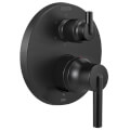 Product Image of Trinsic Contemporary Monitor 14 Series Valve Trim w/ 6-Setting Diverter (Matte Black), T24959-BL