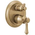 Product Image of Cassidy Monitor 14 Series Valve Trim w/ 6-Setting Integrated Diverter (Champagne Bronze), T24997-CZ