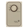 78 to 90F Cooling Line Voltage Thermostat, SPST