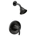 Product Image of Glyde Posi-Temp Shower Only, 1.75 GPM, T2742EPBL (Matte Black)