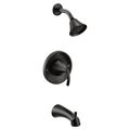 Product Image of Glyde Posi-Temp Tub/Shower, 2.5 GPM, T2743BL (Matte Black)
