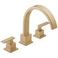 Product Image of Vero Roman Tub Trim (Champagne Bronze), T2753-CZ