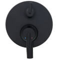 Product Image of Contemporary Monitor 17 Series Valve Trim w/ 3-Setting Integrated Diverter (Matte Black), T27859-BL