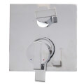 Product Image of Angular Modern Monitor 17 Series Valve Trim w/ 3-Setting Integrated Diverter, T27867