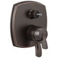 Product Image of Stryke 17 Series Integrated Diverter Trim with Three Function Diverter Less Diverter Handle (Venetian Bronze), T27876-RBLHP