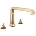 Product Image of Tetra Roman Tub Trim (Lumicoat Champagne Bronze), T2789-CZ-PR-LHP
